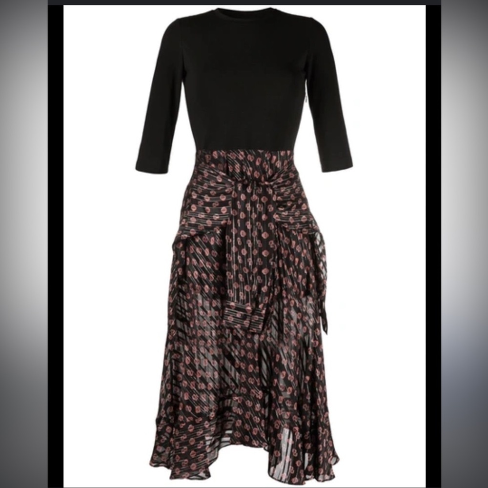 Maje size 40 maxi dress